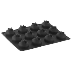 Cerf Dellier Gâteaux Individuels*Moule Silicone Drop Pavoni