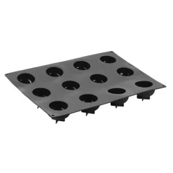 Cerf Dellier Gâteaux Individuels*Moule Silicone Drop Pavoni