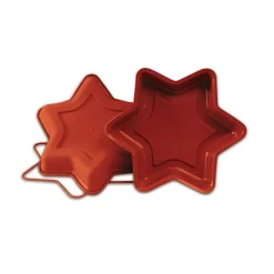 Cerf Dellier Grands Gâteaux*Moule Silicone Etoile