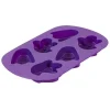 Cerf Dellier Gâteaux Individuels*Moule Silicone Fantomes Assortis Wilton