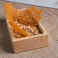 Cerf Dellier Gâteaux Individuels*Moule Silicone Feuilles Pavoni