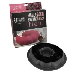 Cerf Dellier Grands Gâteaux*Moule Silicone Fleur
