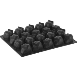 Cerf Dellier Gâteaux Individuels*Moule Silicone Fraises 3D Pavoni