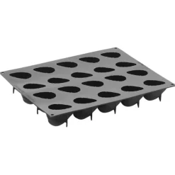 Cerf Dellier Gâteaux Individuels*Moule Silicone Fraises 3D Pavoni