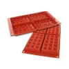 Cerf Dellier Gâteaux Individuels*Moule Silicone Gaufres Liegeoises