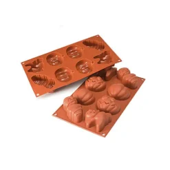 Cerf Dellier Gâteaux Individuels*Moule Silicone Halloween