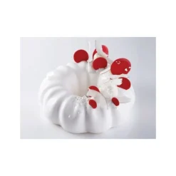 Cerf Dellier Moules À Savarin*Moule Silicone Insert Pour Moules Ronds Pavoni