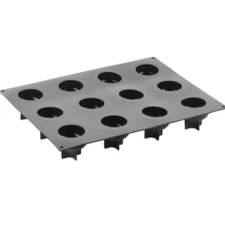 Cerf Dellier Gâteaux Individuels*Moule Silicone Jasmine Pavoni