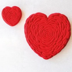 Cerf Dellier Grands Gâteaux*Moule Silicone Je T'Aime Pavoni