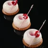 Cerf Dellier Gâteaux Individuels*Moule Silicone Loop Pavoni
