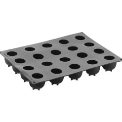 Cerf Dellier Gâteaux Individuels*Moule Silicone Mandarines 3D Pavoni