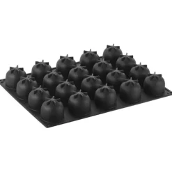 Cerf Dellier Gâteaux Individuels*Moule Silicone Mandarines 3D Pavoni