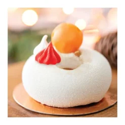 Cerf Dellier Grands Gâteaux*Moule Silicone Mini Savarin
