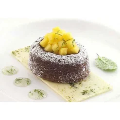 Cerf Dellier Moules À Savarin*Moule Silicone Mini Savarins Ovales