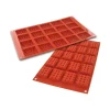 Cerf Dellier Gâteaux Individuels*Moule Silicone Mini-Gaufres