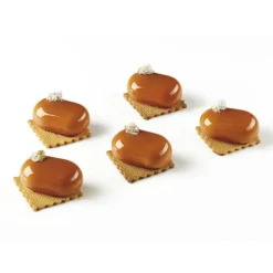 Cerf Dellier Gâteaux Individuels*Moule Silicone Miss Mignon Pavoni