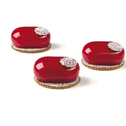 Cerf Dellier Gâteaux Individuels*Moule Silicone Miss Pavoni