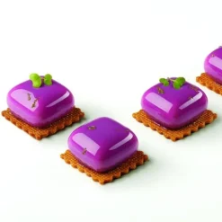 Cerf Dellier Gâteaux Individuels*Moule Silicone Mister Pavoni