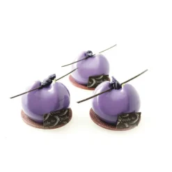 Cerf Dellier Gâteaux Individuels*Moule Silicone Moon Pavoni