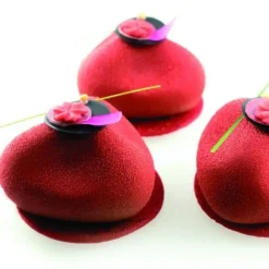 Cerf Dellier Gâteaux Individuels*Moule Silicone Natural Pavoni