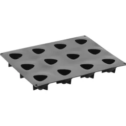 Cerf Dellier Gâteaux Individuels*Moule Silicone Natural Pavoni