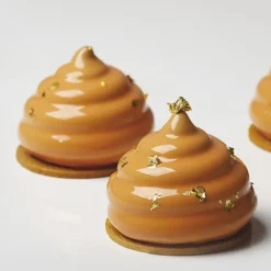 Cerf Dellier Gâteaux Individuels*Moule Silicone Over Pavoni