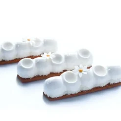 Cerf Dellier Gâteaux Individuels*Moule Silicone Pelota Pavoni