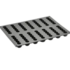 Cerf Dellier Gâteaux Individuels*Moule Silicone Pelota Pavoni