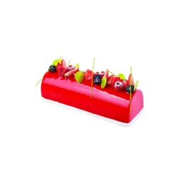 Cerf Dellier Moules À Bûche*Moule Silicone Pour Bûche Systeme Texture