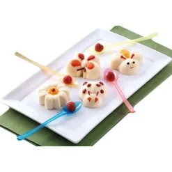 Cerf Dellier Gâteaux Individuels*Moule Silicone Printemps