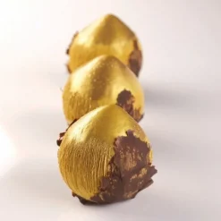 Cerf Dellier Gâteaux Individuels*Moule Silicone Professionnel 3D Noisettes Pavoni