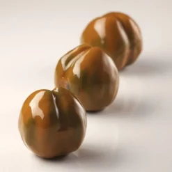 Cerf Dellier Gâteaux Individuels*Moule Silicone Professionnel 3D Marrons Pavoni