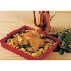 Cerf Dellier Grands Gâteaux*Moule Silicone Rectangulaire 28 X 22 Cm