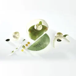 Cerf Dellier Gâteaux Individuels*Moule Silicone Rond Pavoni