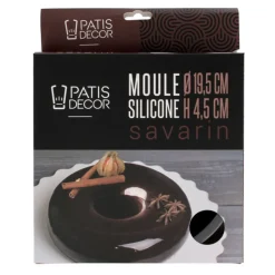 Cerf Dellier Grands Gâteaux*Moule Silicone Savarin