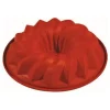 Cerf Dellier Moules À Savarin*Moule Silicone Savarin Cannele Formaflex 24 Cm