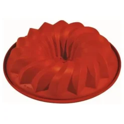 Cerf Dellier Moules À Savarin*Moule Silicone Savarin Cannele Formaflex 24 Cm