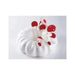Cerf Dellier Moules À Savarin*Moule Silicone Savarin Queen Pavoni