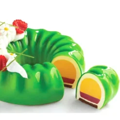 Cerf Dellier Moules À Savarin*Moule Silicone Savarin Royal Pavoni