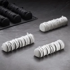 Cerf Dellier Moules À Bûche*Moule Silicone Sequoia Pavoni