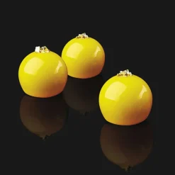 Cerf Dellier Gâteaux Individuels*Moule Silicone Sphere 3D 1,5 Cm Pavoni