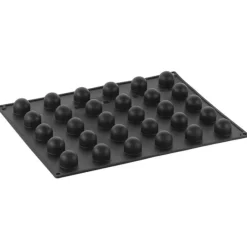 Cerf Dellier Gâteaux Individuels*Moule Silicone Sphere 3D 3 Cm Pavoni