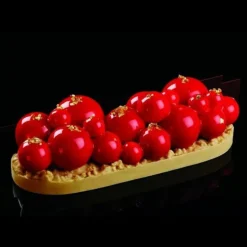Cerf Dellier Gâteaux Individuels*Moule Silicone Sphere 3D 3 Cm Pavoni