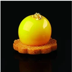 Cerf Dellier Gâteaux Individuels*Moule Silicone Sphere 3D 6 Cm Pavoni