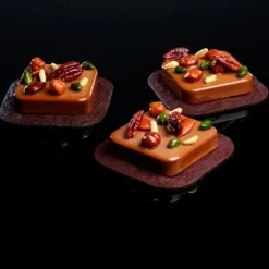 Cerf Dellier Gâteaux Individuels*Moule Silicone Square Pavoni
