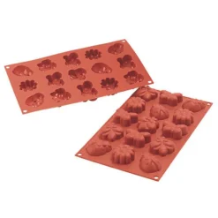 Cerf Dellier Gâteaux Individuels*Moule Silicone Sujets Printaniers