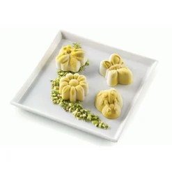 Cerf Dellier Gâteaux Individuels*Moule Silicone Sujets Printaniers