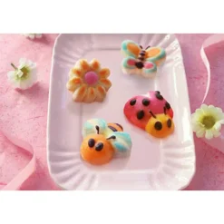 Cerf Dellier Gâteaux Individuels*Moule Silicone Sujets Printaniers