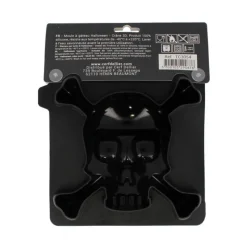 Cerf Dellier Grands Gâteaux*Moule Silicone Tete De Mort 3D Patisdecor