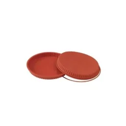 Cerf Dellier Grands Gâteaux*Moule Silicone Tourtiere Cannelee 26 Cm